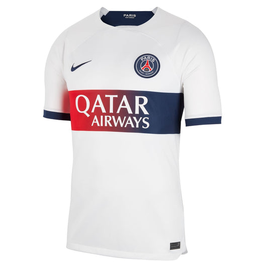 Paris Saint-Germain 23/24 Away Jersey ( DX2693-101) Licensed Jersey Nike