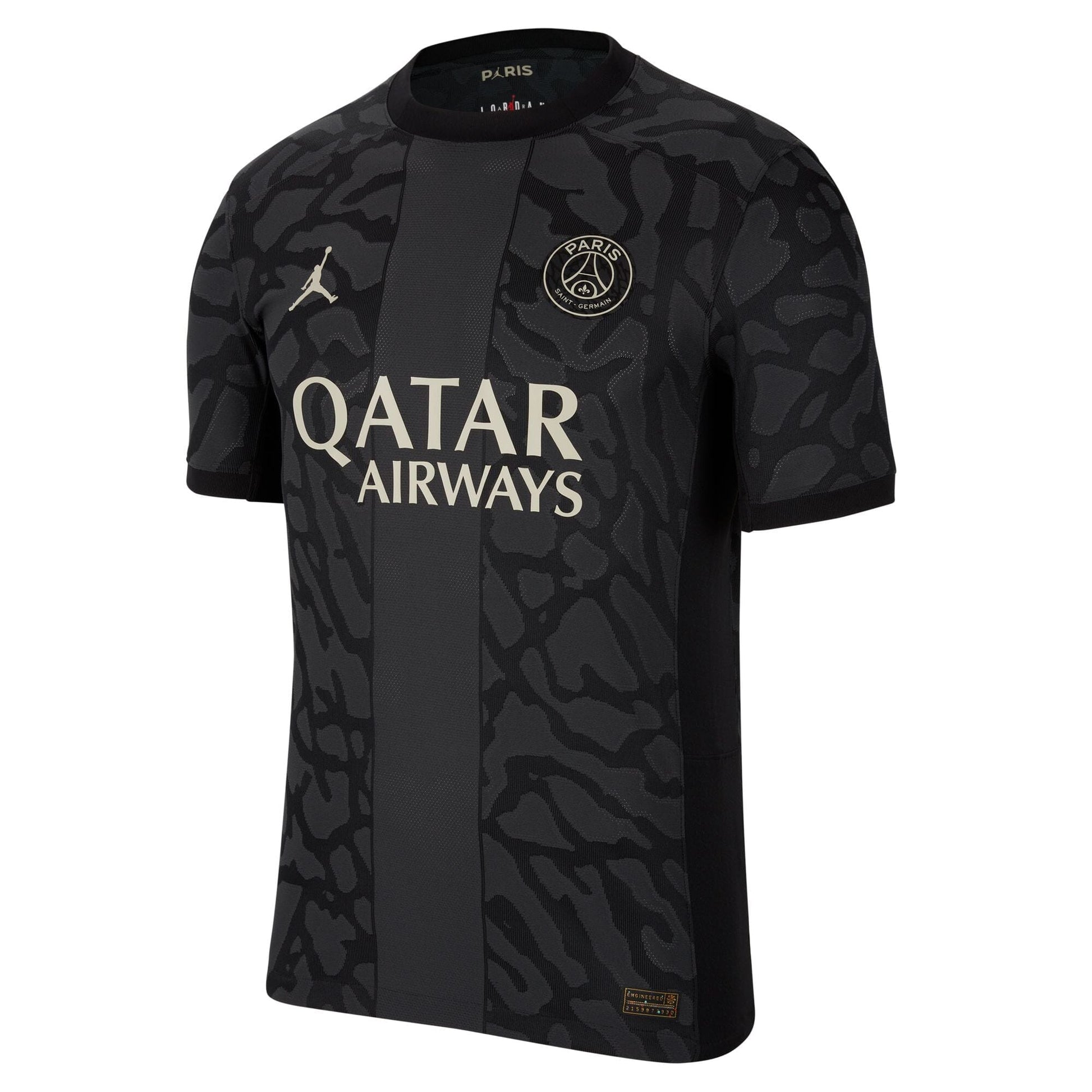 Paris Saint-Germain 23/24 Match Third Jersey (DX9759-069) Licensed Jersey Nike
