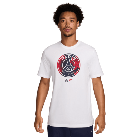 Paris Saint-Germain Crest Tee Men's (FV8558-100) Nike Nike