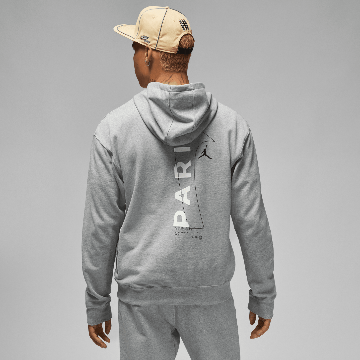 Paris Saint-Germain Pullover Hoodie (DM3096-063)