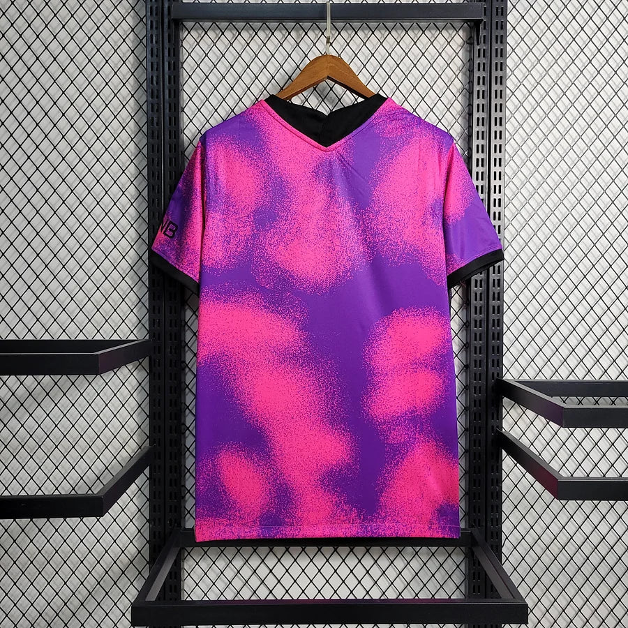 Maillot Paris Saint-Germain Saison 2020-21 édition spéciale Rose