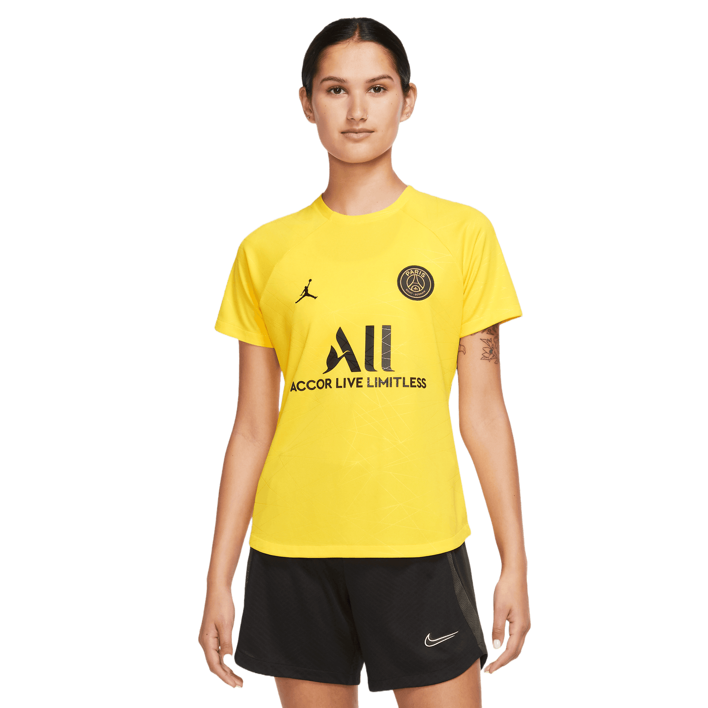 Paris Saint-Germain Women's Pre Match Jersey (DR4913-720) Nike Apparel Licenced Nike
