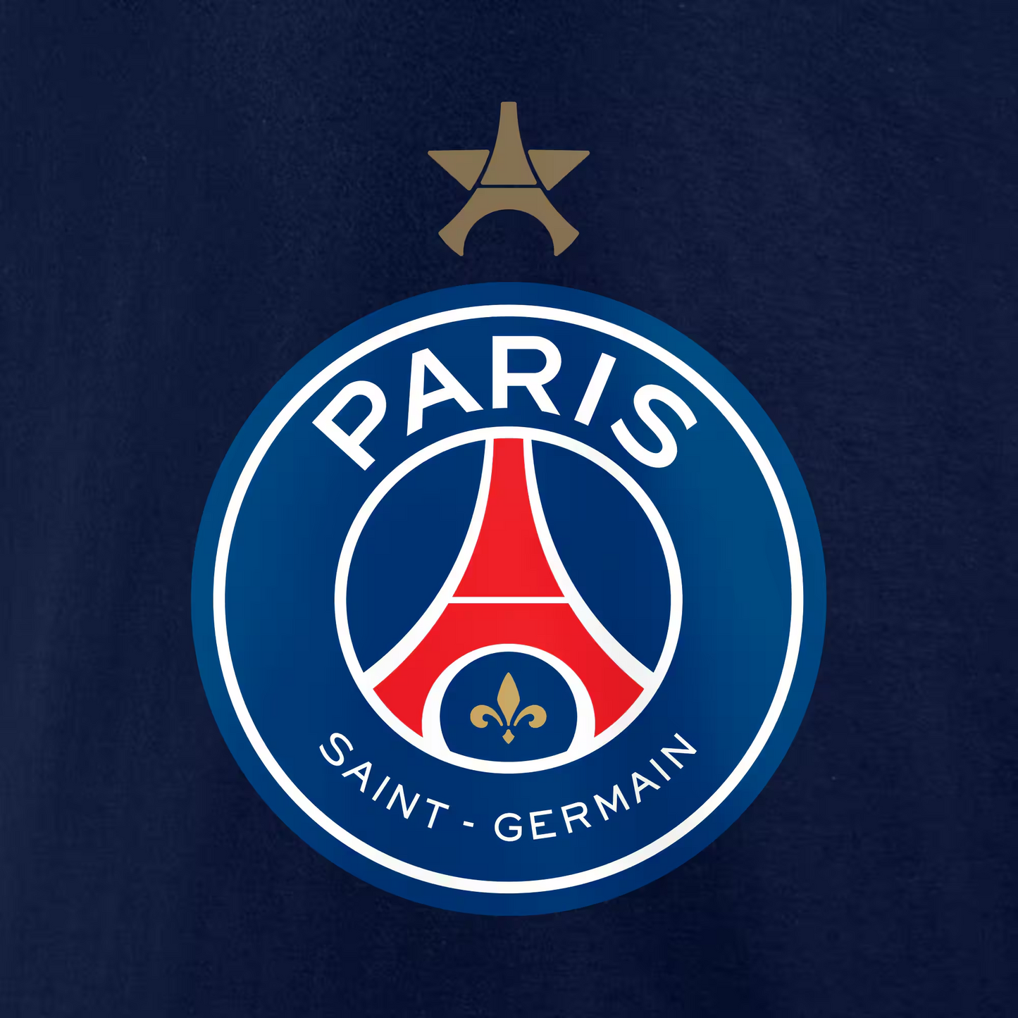 Special Edition PSG Nike Home Stadium Shirt 2024-25 Champions of Europe 2025