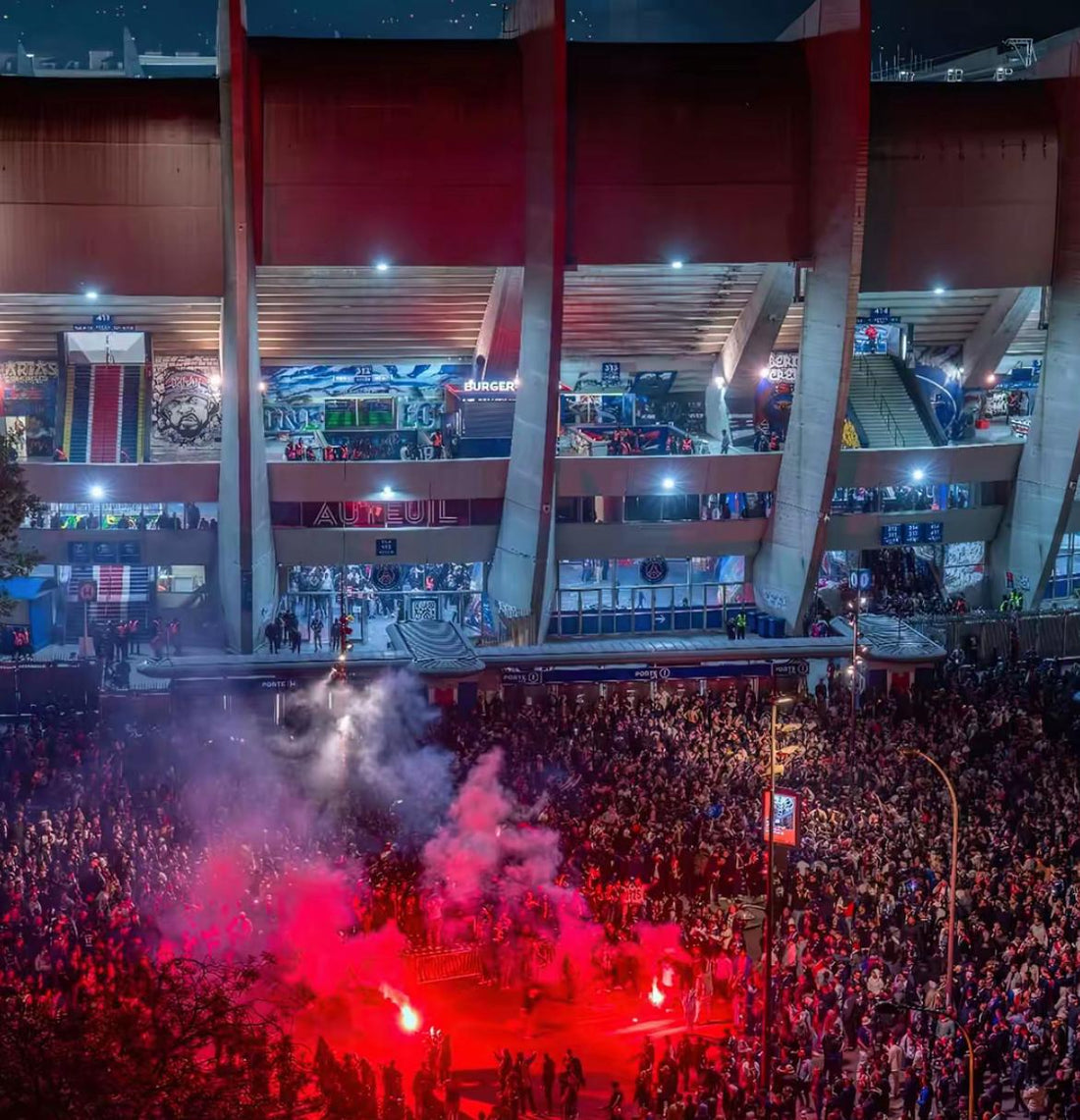 Des Banlieues au Parc : Comment le PSG a Unifié Toute l’Île-de-France