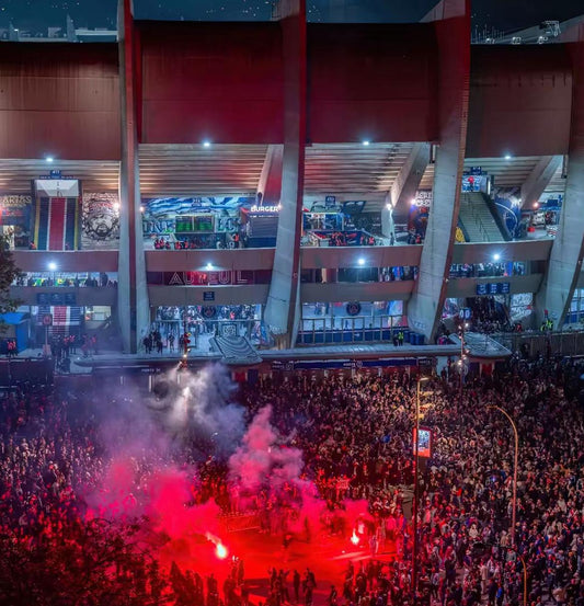 Des Banlieues au Parc : Comment le PSG a Unifié Toute l’Île-de-France