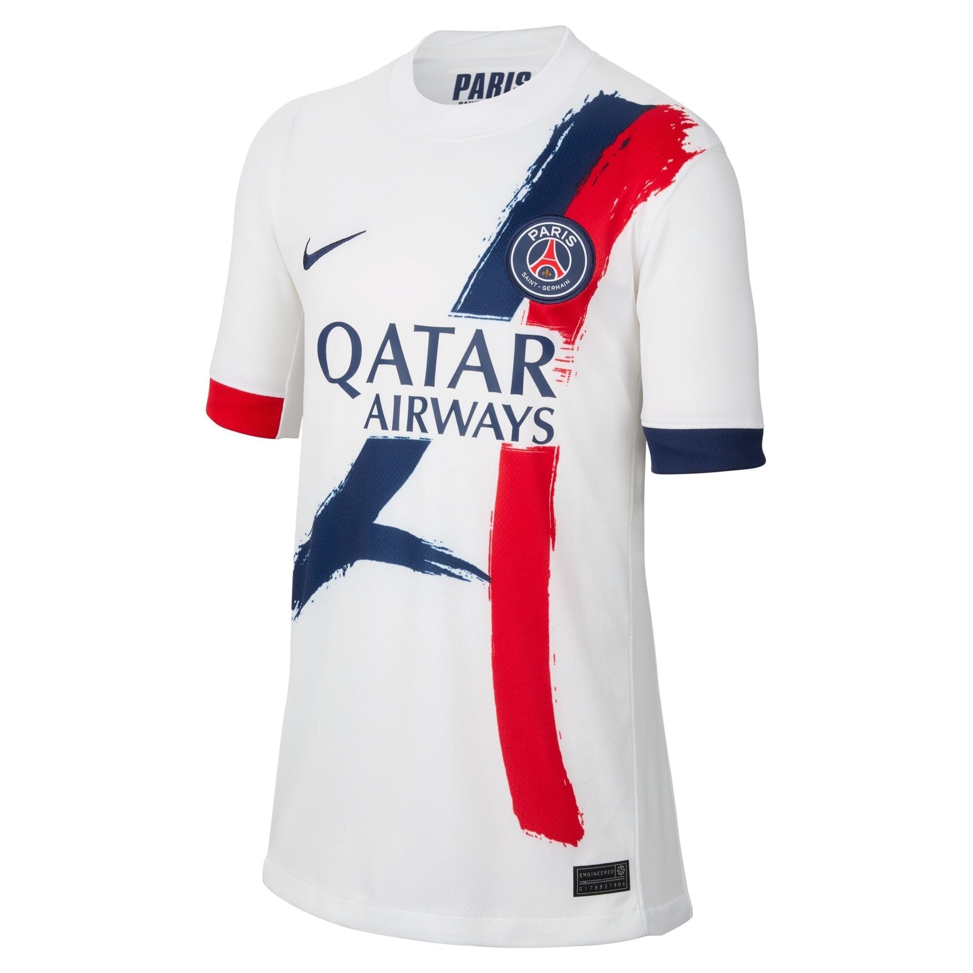Paris Saint-Germain 24/25 Away Youth Jersey (FN9126-101) Apparel Nike