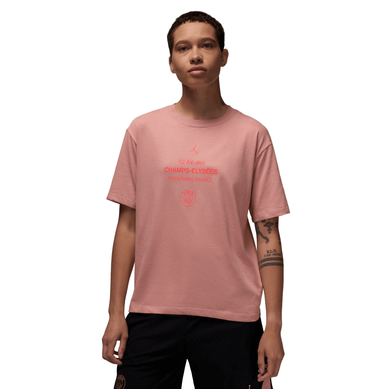 Paris Saint-Germain Women's T-Shirt (FV7748-612) Licensed Tee Nike