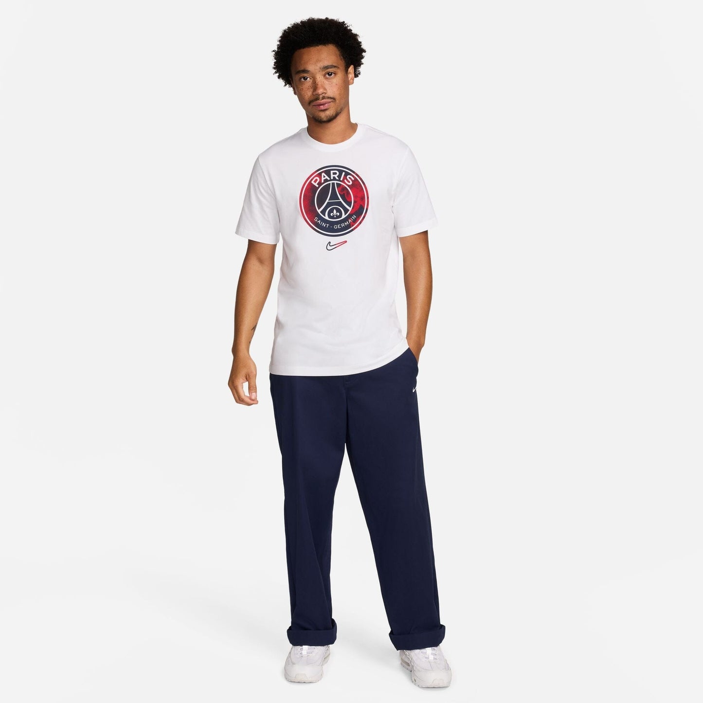 Paris Saint-Germain Crest Tee Men's (FV8558-100)