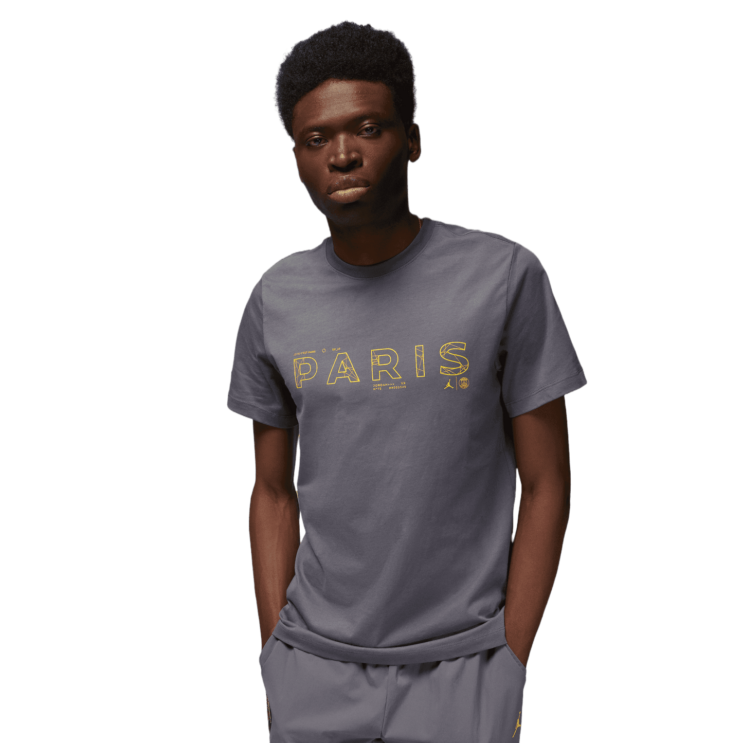 Paris Saint-Germain T-Shirt (DV0634-014) Lifestyle Clothing Nike