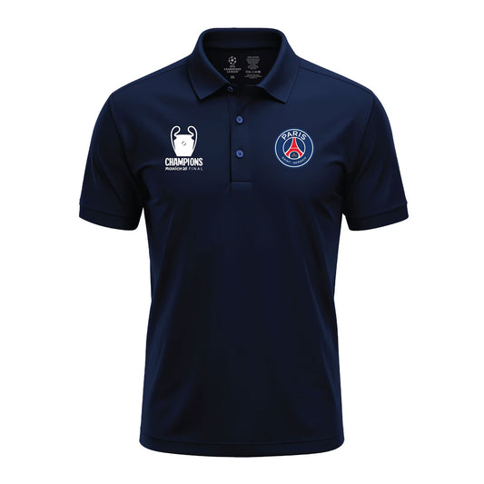 PSG UCL Champions 2025 Polo - Navy